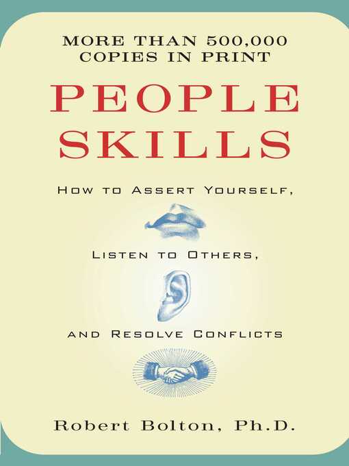 Title details for People Skills by Robert Bolton - Wait list